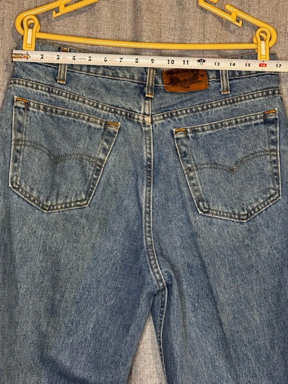 Vintage Levi’s 545 USA Made Loose Fit Jeans Mens 36x32 Y2K Denim